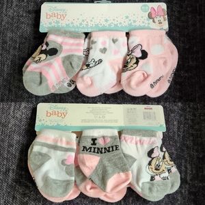 Minnie Mouse Sock Pack